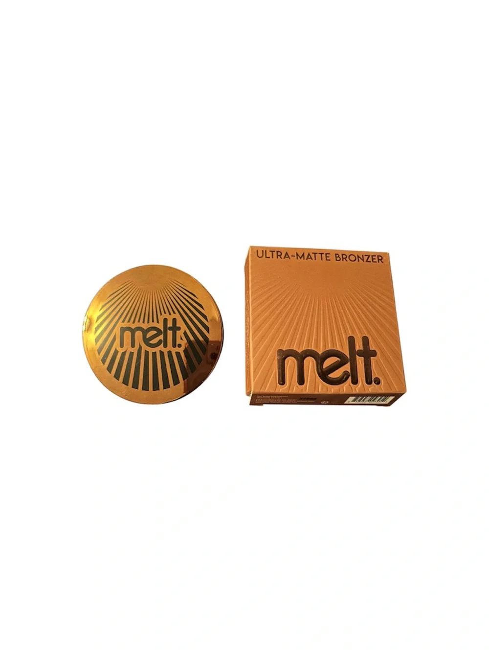 Melt Cosmetics Ultra-Matte Bronzer Powder in shade Malibu BNIB